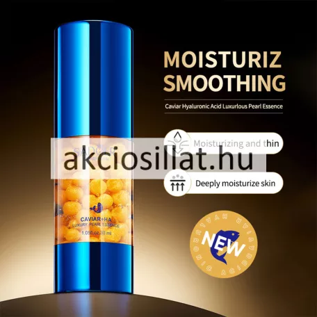 Sadoer Caviar Hyaluronic Acid Essence kaviáros hialuronsavas arcápló szérum 30ml