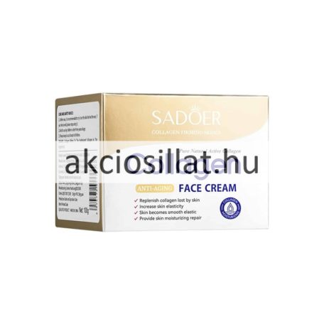 Sadoer Collagen Anti-Aging Face Cream Kollagénes Arckrém 100g