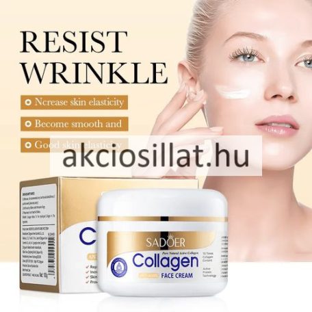 Sadoer Collagen Anti-Aging Face Cream Kollagénes Arckrém 100g