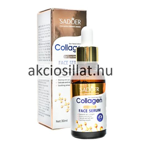Sadoer Collagen Anti-Aging Fece Serum arcszérum 30ml