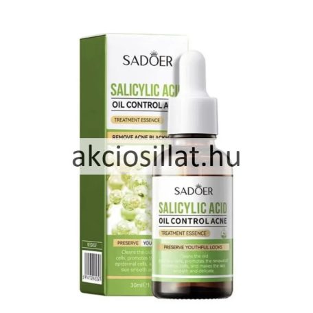 Sadoer Salicylic Acid Oil Control Acne Essence arc esszencia 30ml