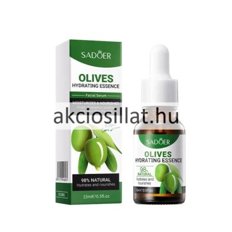 Sadoer Olives Hydrating Essence arc esszencia 15ml