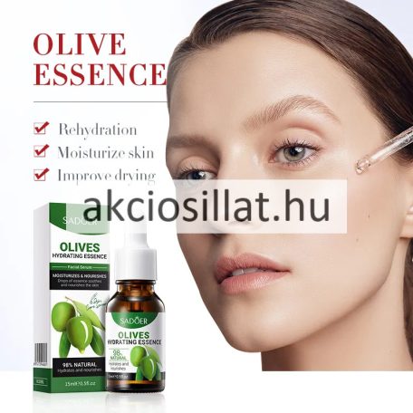 Sadoer Olives Hydrating Essence arc esszencia 15ml