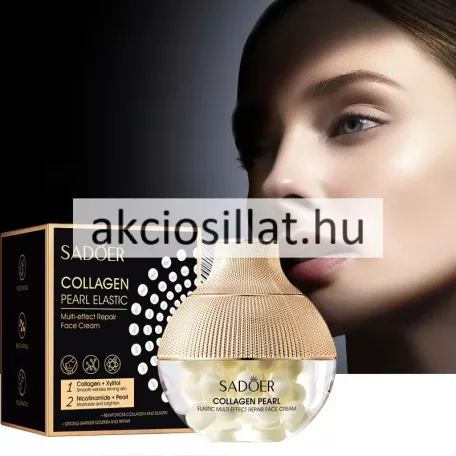Sadoer Collagen Pearl Elastic Multi-Effect Repair arckrém 70g
