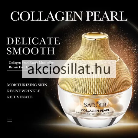 Sadoer Collagen Pearl Elastic Multi-Effect Repair arckrém 70g