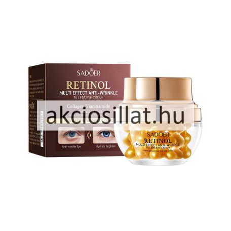Sadoer Retinol Multi-Effect Retinolos Szemkörnyékápóló Krém 35g