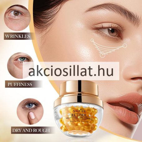 Sadoer Retinol Multi-Effect Retinolos Szemkörnyékápóló Krém 35g