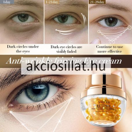 Sadoer Retinol Multi-Effect Retinolos Szemkörnyékápóló Krém 35g