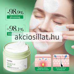   Sadoer Salicylic Acid 3% Acne Cotton Mask Szalicilsavas Akne Elleni Pamutmaszk 110g/55db