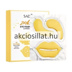   Sadoer 24k Gold szem- és ajakmaszk kombinált csomag 9gx10db