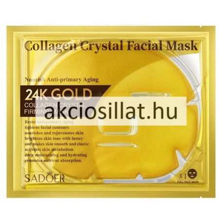 Sadoer 24K Gold Collagen Crystal Firming Mask arcmaszk 60g