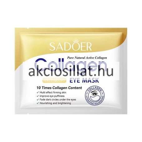 Sadoer Collagen Eye Mask kollagénes szemmaszk 7.5g 1pár