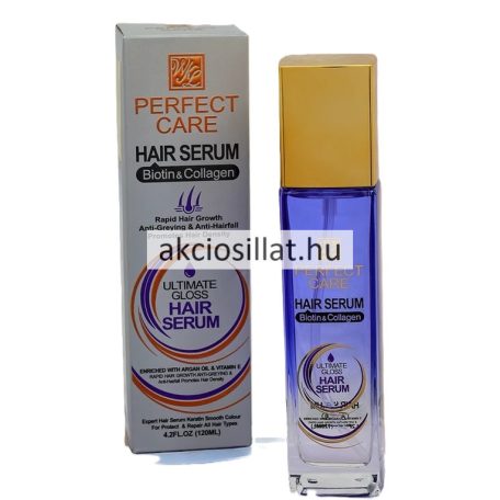 Perfect Care Hair Serum Biotin és Kollagén hajápoló szérum 120ml
