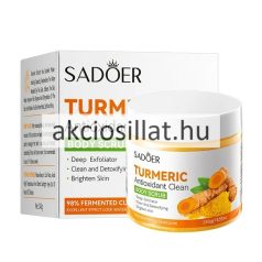   Sadoer Turmeric Antioxidant Clean Body Scrub Kurkumás bőrradír 240g