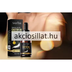   Sadoer Castor Oil Eyelash Growth szempillahosszabbító szérum 15ml