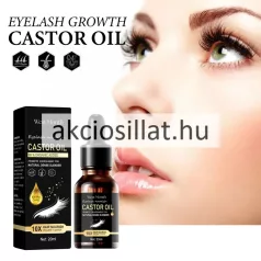   Sadoer Castor Oil Eyelash Growth szempillahosszabbító szérum 15ml