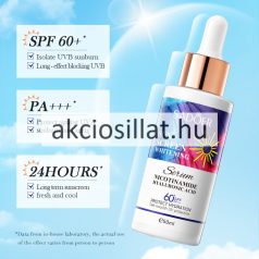   Sadoer fényvédő fehérítő szérum hialuronsavval és nikotinamiddal SPF60+ 50ml