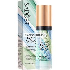 Sadoer SPF 50+ PA+++ napvédő izolációs krém 40g