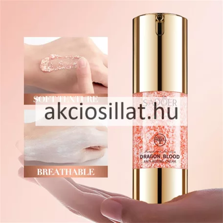 Sadoer Dragon Blood Anti-Ageing Sárkányvér Öregedésgátló Arckrém 30g