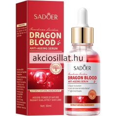 Sadoer Dragon Blood Sárkányvér Arcápló Szérum 30ml