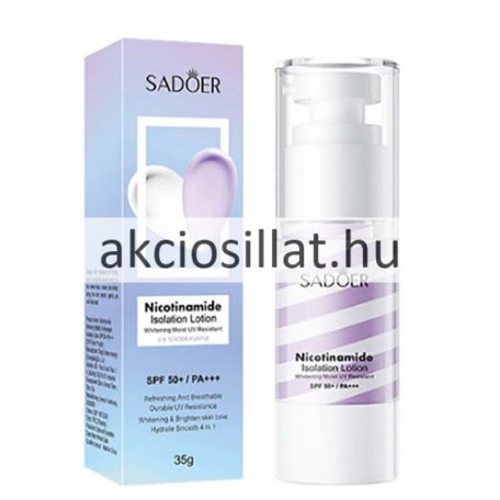 Sadoer Nicotinamide Isolation Lotion Tender Purple arckrém 35g