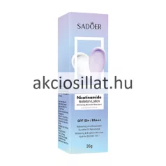   Sadoer Nicotinamide Isolation Lotion Tender Purple arckrém 35g