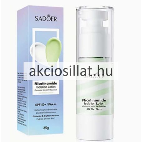 Sadoer Nicotinamide Isolation Lotion Tender Green arckrém 35g