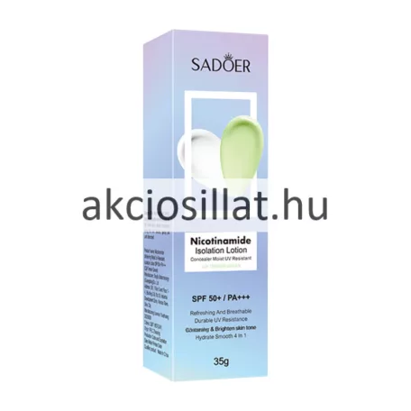 Sadoer Nicotinamide Isolation Lotion Tender Green arckrém 35g