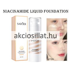   Sadoer Nicotinamide Two-Tone Liquid Foundation Natural Color Alapozó 35ml