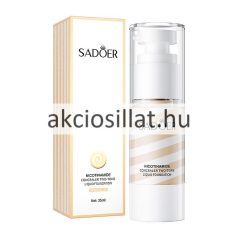   Sadoer Nicotinamide Two-Tone Liquid Foundation Ivory Colour Alapozó 35ml