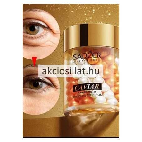 Sadoer Caviar Essence Eye Cream Kaviáros Szemránckrém 60g