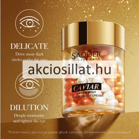 Sadoer Caviar Essence Eye Cream Kaviáros Szemránckrém 60g