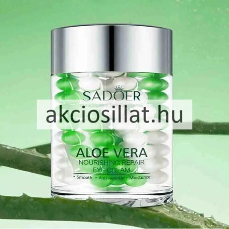 Sadoer Aloe Vera Szemkörnyékápóló Krém 60g