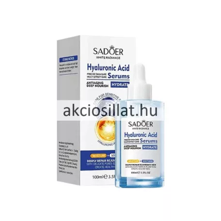 Sadoer Hyaluronic Acid Hialuronsavas Hidratáló Szérum 100ml