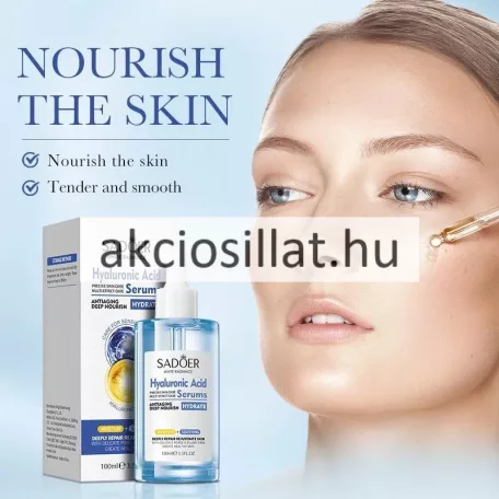 Sadoer Hyaluronic Acid Hialuronsavas Hidratáló Szérum 100ml