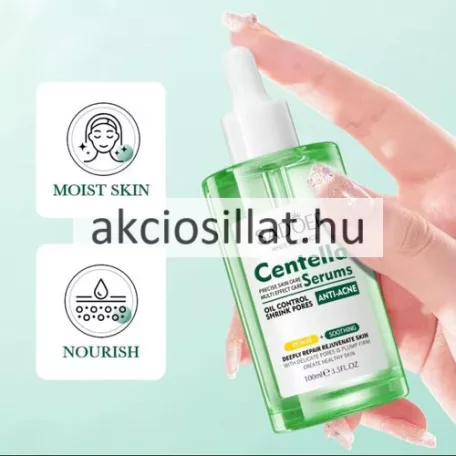 Sadoer Centella Anti-Acne Pattanás Elleni Szérum 100ml