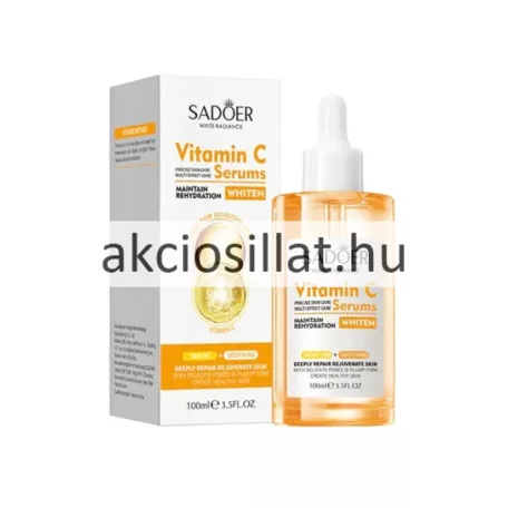 Sadoer Vitamin C Hidratáló Szérum 100ml
