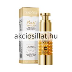 Sadoer Pearl 24K Gold Pearl Collagen Serum arcszérum 35g