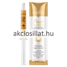 Sadoer Pearl 24K Gold Moisturize Apply Serum arcszérum 10g