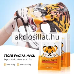 Sadoer Animal Fun Tiger Mask Hidratáló Fátyolmaszk 25g