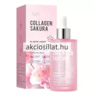 Sadoer Collagen Sakura Elastic Moist Hydrate Serum Kollagénes Japán cseresznyevirágos arcszérum 100ml