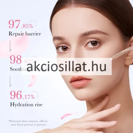 Sadoer Collagen Sakura Elastic Moist Hydrate Serum Kollagénes Japán cseresznyevirágos arcszérum 100ml