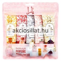 Bosuya parfümös kézkrém csomag 5x30g