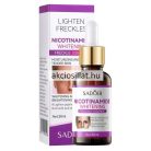 Sadoer Nicotinamide Whitening fehérítő és világosító arcszérum 30ml
