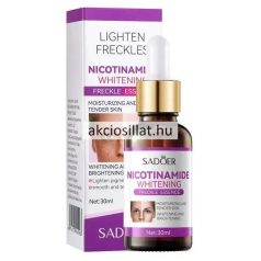   Sadoer Nicotinamide Whitening fehérítő és világosító arcszérum 30ml