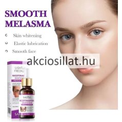   Sadoer Nicotinamide Whitening fehérítő és világosító arcszérum 30ml