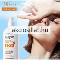 Sadoer Naptej Aloe Verával és E-vitaminnal SPF90+ 220g