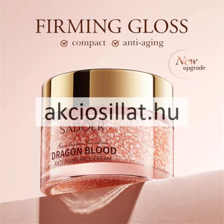 Sadoer Dragon Blood Sárkányvér Arckrém 50g
