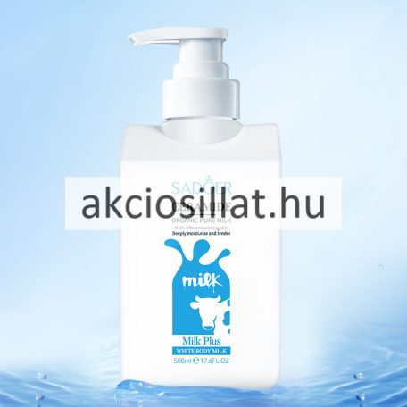 Sadoer Ceramide Milk Plus white Body Milk Testápoló 500ml