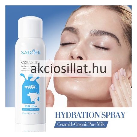 Sadoer Ceramide Milk Plus Hydration Spray Testápoló Spray 150ml